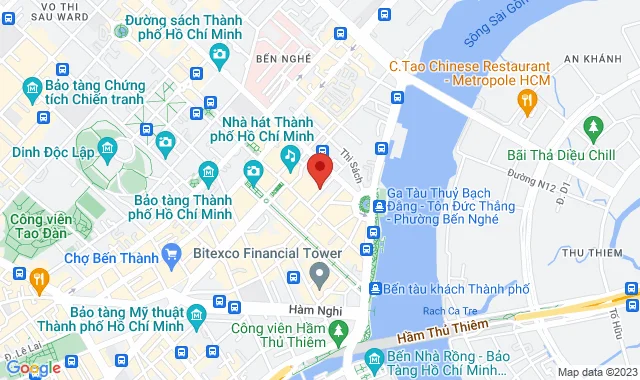 Số 68 – 70 Đông Du, P. Bến Nghé, Q. 1