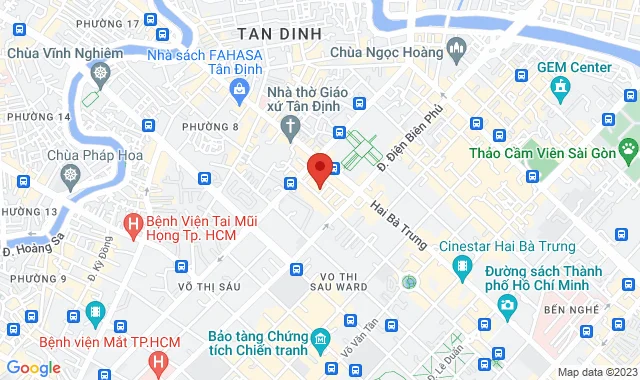 Số 68 Phạm Ngọc Thạch, P. 6, Q. 3