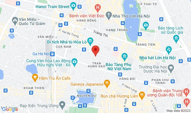Số 68 Thợ Nhuộm, P. Trần Hưng Đạo, Q. Hoàn Kiếm