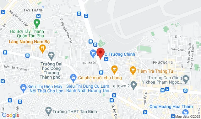 Số 680 Đường Trường Chinh, P. 15, Q.Tân Bình