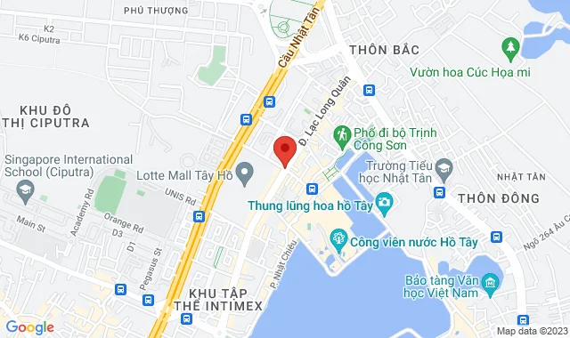 Số 685 Lạc Long Quân, P. Phú Thượng Q. Tây Hồ