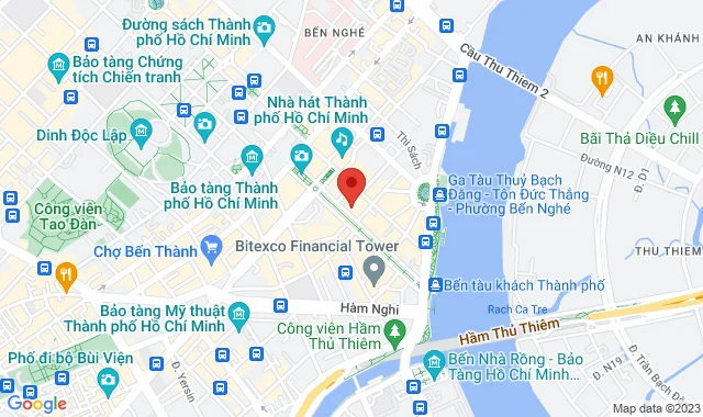 Số 68A Nguyễn Huệ, Tầng 11, P. Bến Nghé, Q. 1