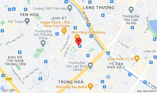 Số 69 Trung Hòa, P. Trung Hòa, Q. Cầu Giấy