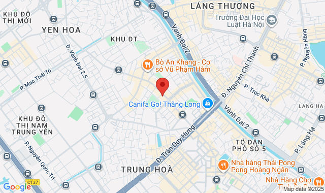 Số 69 Trung Hoà, Phường Yên Hoà, Quận Cầu Giấy (cũ)