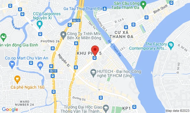 Số 693 Xô Viết Nghệ Tĩnh, P. 26, Q. Bình Thạnh