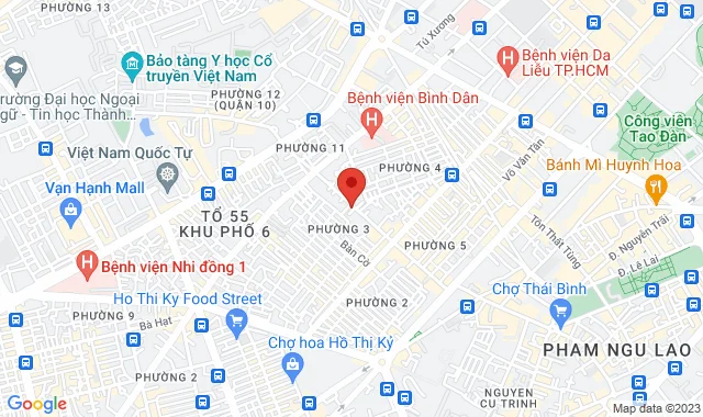 Số 69A Đường Cao Thắng, P. 3, Q. 3