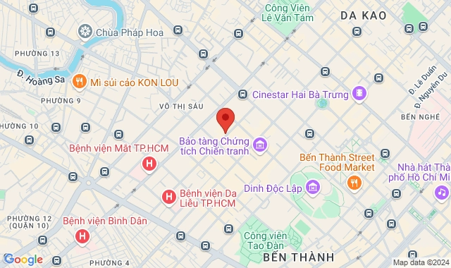 Số 6A Ngô Thời Nhiệm, P. Võ Thị Sáu, Q.3