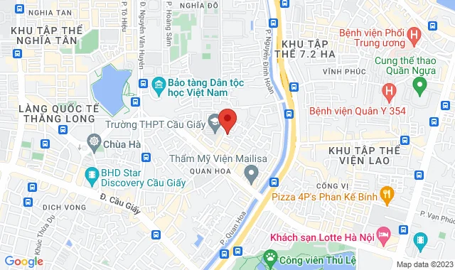 Số 6b, Ngõ 92 Nguyễn Khánh Toàn, P. Quan Hoa, Q. Cầu Giấy