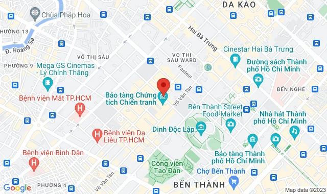 Số 6B Lê Quý Đôn, P. 6, Q. 3