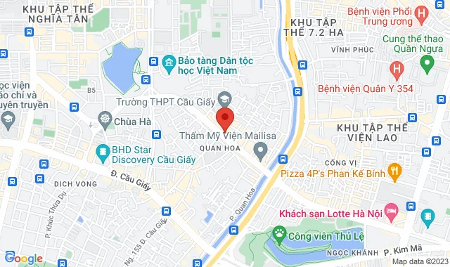 Số 6B Ngõ 92 Nguyễn Khánh Toàn, P. Quan Hoa, Q. Cầu Giấy 