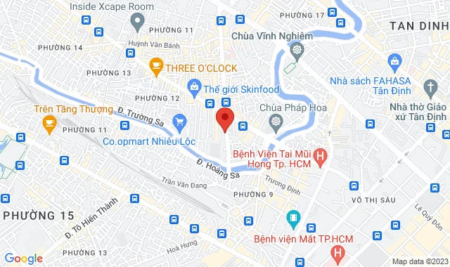 Số 6D Trần Quang Diệu, P. 13, Q. 3