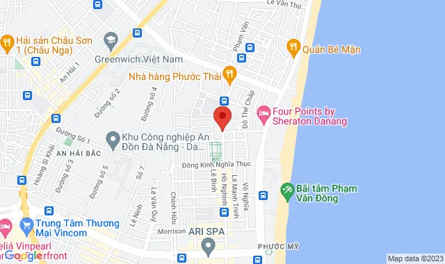 Số 7 – 9 Hồ Nghinh, P. Phước Mỹ, Q. Sơn Trà