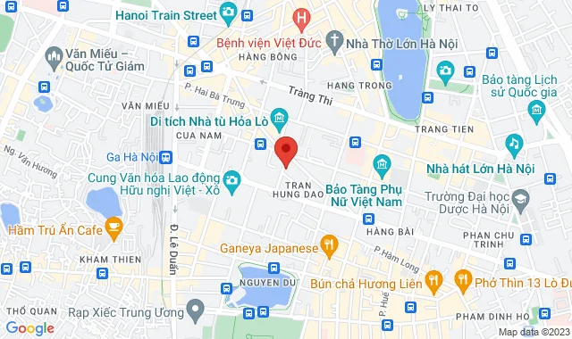 Số 7 Dã Tượng, P. Trần Hưng Đạo, Q. Hoàn Kiếm