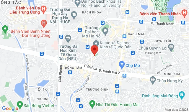 Số 7 Đại La, Q. Hai Bà Trưng