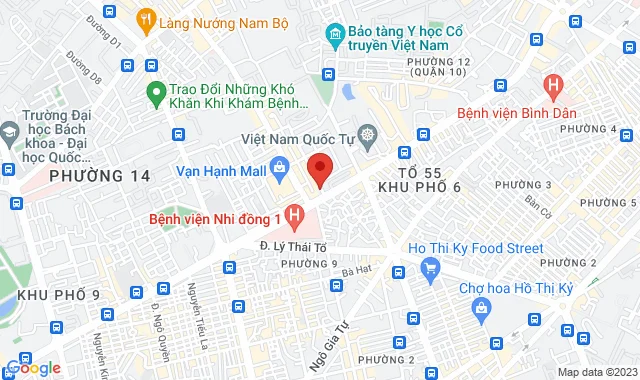 Số 7 đường Trần Thiện Chánh, P. 12, Q. 10