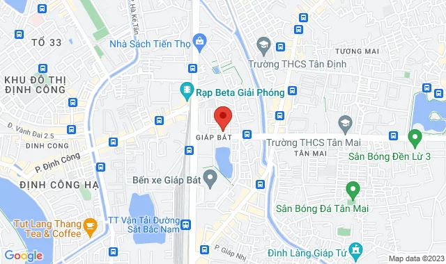 Số 7 ngõ 243 đường Giáp Bát, P. Giáp Bát, Q. Hoàng Mai, Hà Nội