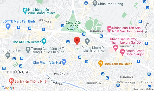 Số 7 Phạm Văn Hai, P. 1, Q. Tân Bình