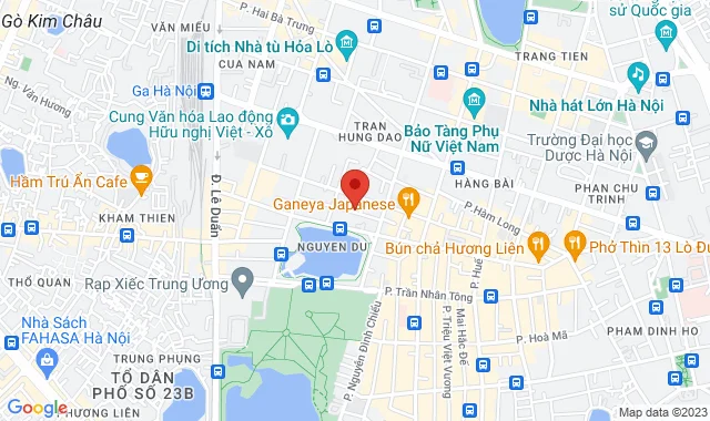 Số 7 phố Nguyễn Gia Thiều, P. Trần Hưng Đạo, Q. Hoàn Kiếm