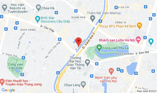 Số 7 Quan Hoa, Q. Cầu Giấy