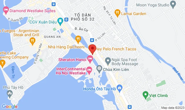 Số 7 Xuân Diệu, P. Quảng  An, Q. Tây Hồ