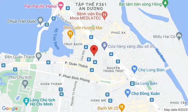 Số 7 Yên Ninh, P. Trúc Bạch, Q. Tây Hồ