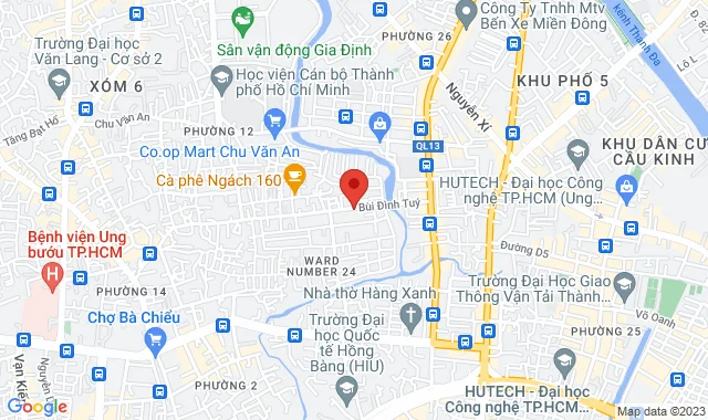 Số 70/19 Bùi Đình Túy, P. 12, Q. Bình Thạnh