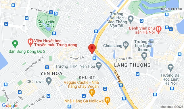 Số 70 Nguyễn Khang, P. Yên Hòa, Q. Cầu Giấy
