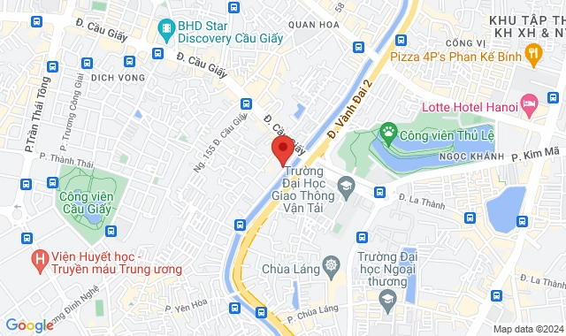 Số 70 Nguyễn Khang, P. Yên Hòa, Q. Cầu Giấy