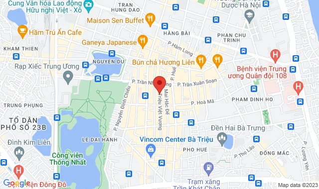 Số 70 Triệu Việt Vương, P. Bùi Thị Xuân, Q. Hai Bà Trưng 