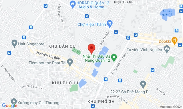 Số 70M, Đường HT 44, P. Hiệp Thành, Q. 12