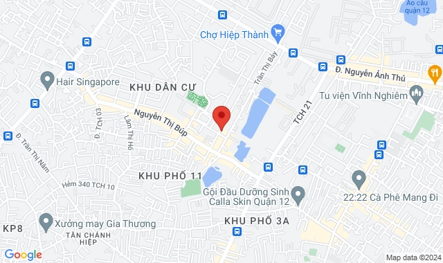 Số 70M, Đường HT 44, P. Hiệp Thành, Q.12