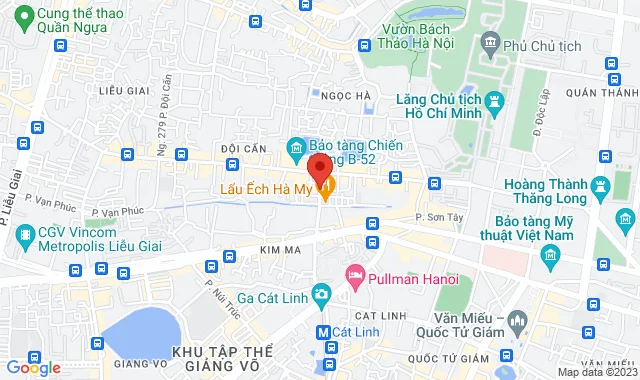 Số 71 Giang Văn Minh, P. Giảng Võ, Q. Ba Đình