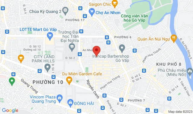 Số 71 Nguyễn Oanh, P. 10, Q. Gò Vấp