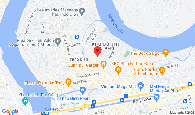 Số 71 Thảo Điền, P. Thảo Điền, TP. Thủ Đức