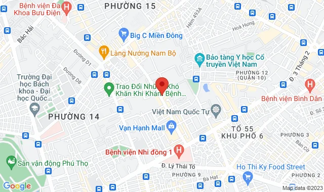 Số 716 đường Sư Vạn Hạnh, P. 12, Q. 10