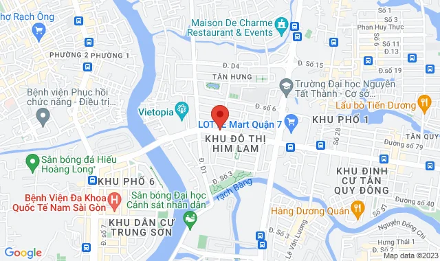 Số 72 (G43) Nguyễn Thị Thập, P. Tân Hưng, Q. 7