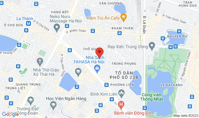 Số 72, Ngõ 360 Xã Đàn, P. Trung Phụng, Q. Đống Đa