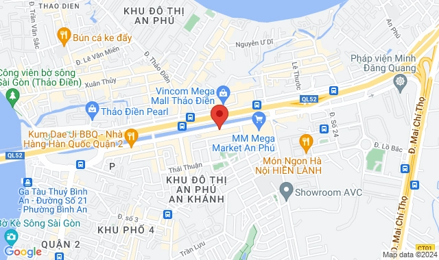 Số 72-73  Đường Song Hành, P. An Phú, TP. Thủ Đức