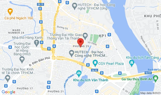 Số 72 Đường D2, P.25, Q. Bình Thạnh