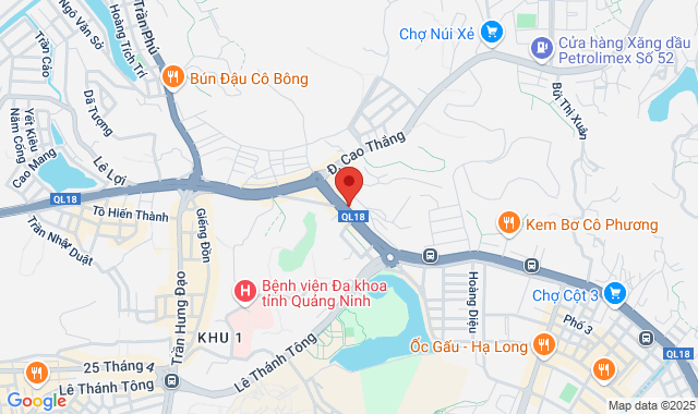 Số 72 Kênh Liêm, Tổ 1, Khu 1, P. Hạ Long 