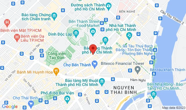 Số 72 Lý Tự Trọng, P. Bến Thành, Q. 1