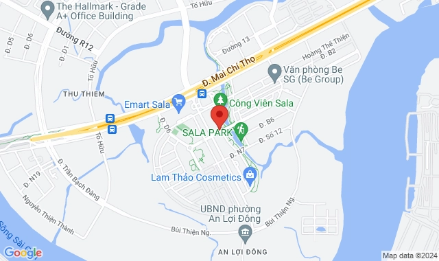 Số 72 Nguyễn Cơ Thạch, P. An Lợi Đông, TP. Thủ Đức