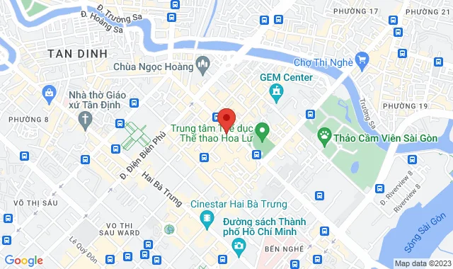 Số 72 Nguyễn Đình Chiểu, P. Đakao, Q. 1