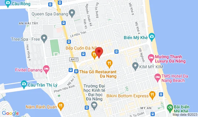  Số 72 Nguyễn Văn Thoại, P. Mỹ An, Q. Ngũ Hành Sơn