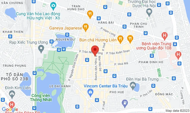 Số 72 Triệu Việt Vương, P. Bùi thị Xuân, Q. Hai Bà Trưng
