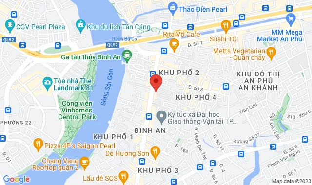 Số 73-75 Trần Não, P. Bình An, Q. 2