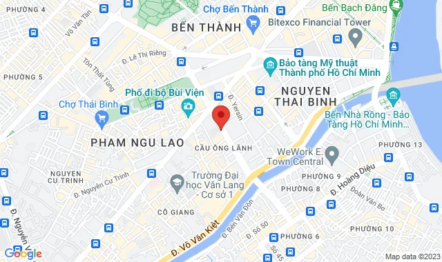 Số 73 Nguyễn Thái Học, P. Cầu Ông Lãnh,  Q. 1