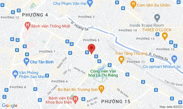 Số 737 Cách Mạng Tháng 8, P. 6, Q. Tân Bình