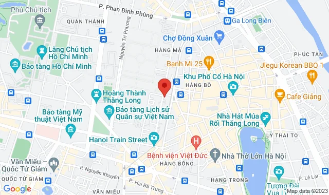 Số 73B, Phố Lý Nam Đế, Tầng 2, Q. Hoàn Kiếm