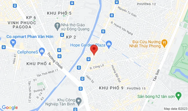 Số 74 - 74A Phan Huy Ích, Phường 15, Q. Tân Bình